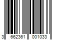 Barcode Image for UPC code 3662361001033. Product Name: Svr Sensifine Cream Balm Cleanser 100Ml