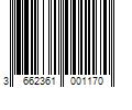 Barcode Image for UPC code 3662361001170