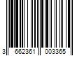 Barcode Image for UPC code 3662361003365