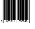 Barcode Image for UPC code 3662811555949