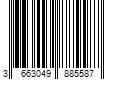 Barcode Image for UPC code 3663049885587