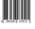 Barcode Image for UPC code 3663266034515