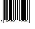 Barcode Image for UPC code 3663266035536