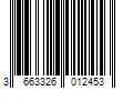 Barcode Image for UPC code 3663326012453