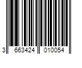 Barcode Image for UPC code 3663424010054