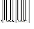 Barcode Image for UPC code 3663424016087