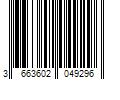 Barcode Image for UPC code 3663602049296