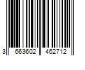 Barcode Image for UPC code 3663602462712