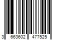 Barcode Image for UPC code 3663602477525