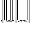 Barcode Image for UPC code 3663602477730