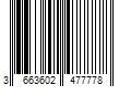 Barcode Image for UPC code 3663602477778