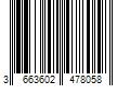 Barcode Image for UPC code 3663602478058