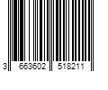 Barcode Image for UPC code 3663602518211