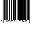 Barcode Image for UPC code 3663602522492