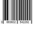 Barcode Image for UPC code 3663602542292