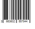 Barcode Image for UPC code 3663602557944