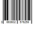 Barcode Image for UPC code 3663602576259