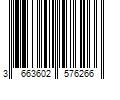 Barcode Image for UPC code 3663602576266