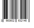 Barcode Image for UPC code 3663602632146