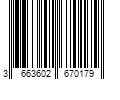 Barcode Image for UPC code 3663602670179