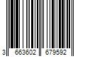 Barcode Image for UPC code 3663602679592