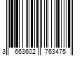 Barcode Image for UPC code 3663602763475