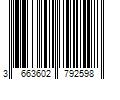 Barcode Image for UPC code 3663602792598