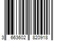 Barcode Image for UPC code 3663602820918