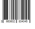 Barcode Image for UPC code 3663602834045