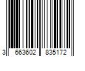 Barcode Image for UPC code 3663602835172