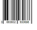 Barcode Image for UPC code 3663602930686