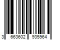 Barcode Image for UPC code 3663602935964