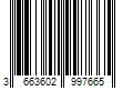 Barcode Image for UPC code 3663602997665