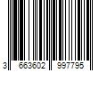 Barcode Image for UPC code 3663602997795