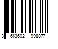 Barcode Image for UPC code 3663602998877