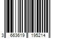 Barcode Image for UPC code 3663619195214