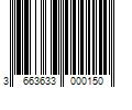 Barcode Image for UPC code 3663633000150