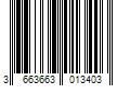 Barcode Image for UPC code 3663663013403