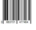 Barcode Image for UPC code 3663701477464