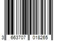 Barcode Image for UPC code 3663707018265