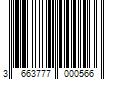 Barcode Image for UPC code 3663777000566