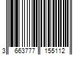 Barcode Image for UPC code 3663777155112