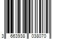 Barcode Image for UPC code 3663938038070