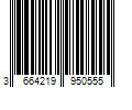 Barcode Image for UPC code 3664219950555