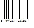 Barcode Image for UPC code 3664267267278