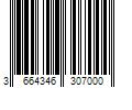 Barcode Image for UPC code 3664346307000