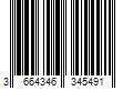 Barcode Image for UPC code 3664346345491