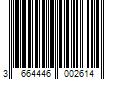 Barcode Image for UPC code 3664446002614