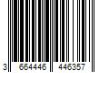 Barcode Image for UPC code 3664446446357