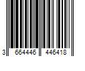 Barcode Image for UPC code 3664446446418